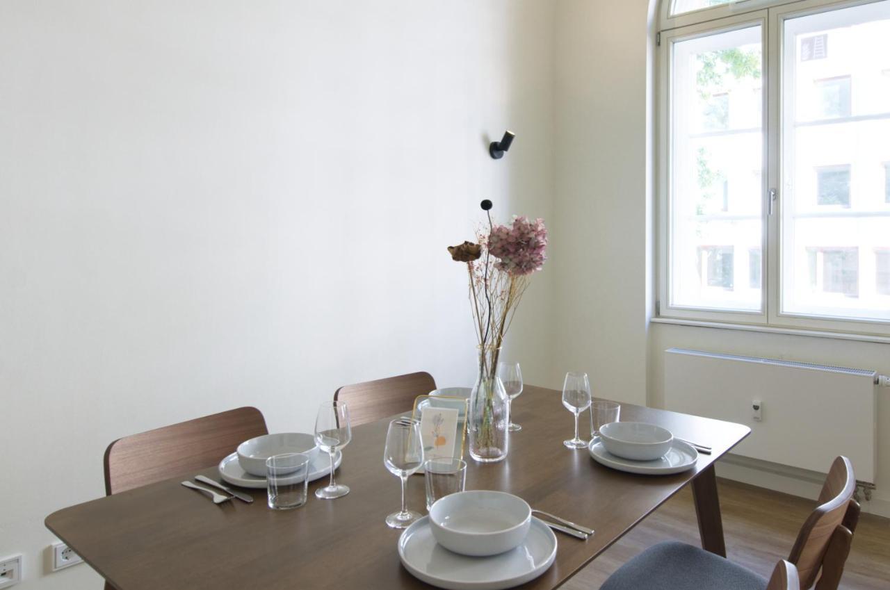 Vonbehling Boutique Apt. - Historisch Und Modern 威斯巴登 外观 照片