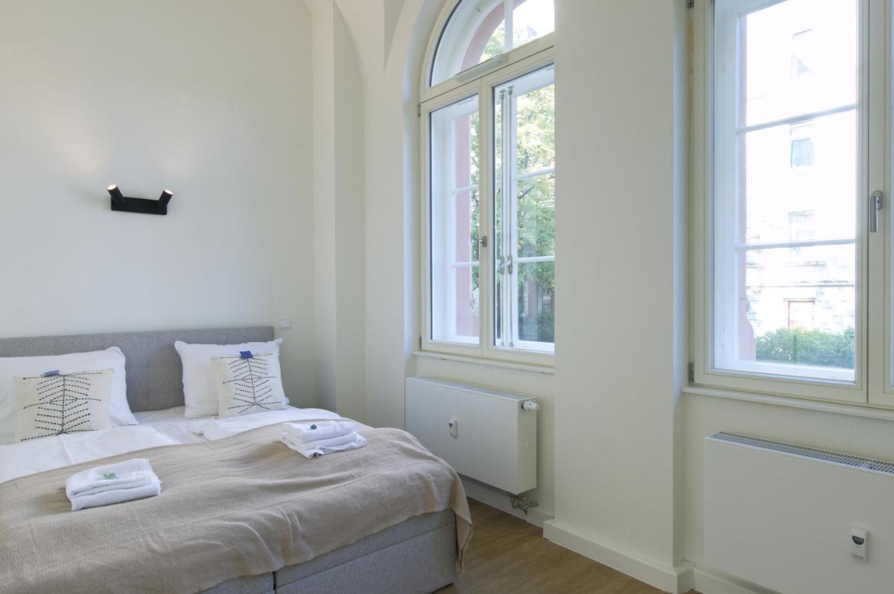 Vonbehling Boutique Apt. - Historisch Und Modern 威斯巴登 外观 照片